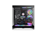 Thermaltake CA-1Z8-00M1WN-00 CTE E550 TG Mid Tower Chassis - Black