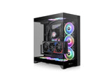 Thermaltake CA-1Z8-00M1WN-00 CTE E550 TG Mid Tower Chassis - Black