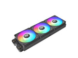 Thermaltake CL-F193-PL14SW-A CT140 EX Reverse ARGB Sync PC Cooling Fan (3-Fan Pack) - Black