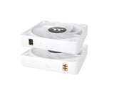 Thermaltake CL-F195-PL14SW-A CT140 EX Reverse ARGB Sync PC Cooling Fan (3-Fan Pack) - White