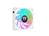 Thermaltake CL-F195-PL14SW-A CT140 EX Reverse ARGB Sync PC Cooling Fan (3-Fan Pack) - White