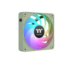 Thermaltake CL-F197-PL14MG-A CT140 EX ARGB Sync PC Cooling Fan (3-Fan Pack) - Matcha Green