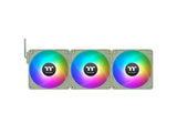 Thermaltake CL-F198-PL12MG-A CT120 EX Reverse ARGB Sync PC Cooling Fan (3-Fan Pack) - Matcha Green