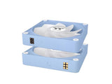 Thermaltake CL-F199-PL14BU-A CT140 EX Reverse ARGB Sync PC Cooling Fan (3-Fan Pack) - Hydrangea Blue