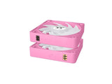 Thermaltake CL-F221-PL14PK-A CT140 EX ARGB Sync PC Cooling Fan (3-Fan Pack) - Bubble Pink