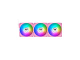 Thermaltake CL-F221-PL14PK-A CT140 EX ARGB Sync PC Cooling Fan (3-Fan Pack) - Bubble Pink