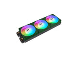 Thermaltake CL-F222-PL14RG-A CT140 EX ARGB Sync PC Cooling Fan (3-Fan Pack) - Racing Green