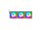 Thermaltake CL-F228-PL14GS-A CT140 EX Reverse ARGB Sync PC Cooling Fan (3-Fan Pack) - Gravel Sand