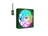 Thermaltake CL-F230-PL14RG-A CT140 EX Reverse ARGB Sync PC Cooling Fan (3-Fan Pack) - Racing Green