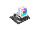 Thermaltake CL-P137-AL12SW-A Astria 200 ARGB Lighting CPU Cooler - White
