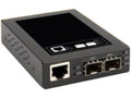 Axiom AXG103615 RJ45 to 2 Open SFP Port Media Conv