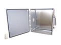 Ventev 311953 18INx16INx10IN Vented Enclosure NEMA 4X