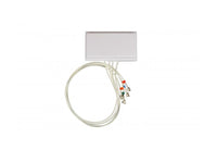 Ventev 503910 2.4/5GHz 6dBi Panel w 4 RPTNC