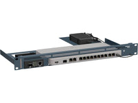 Rackmount.IT RM-CI-T24MC Rackmount Meraki MX68 with Media Converter