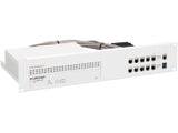 Rackmount.IT RM-FR-T18I Rackmount FortiGate 80F-PoE DSL/FWF Series - Shielded