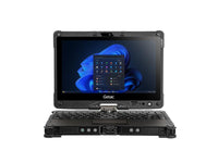 Getac V110 Gen 7 11.6" Fully Rugged Convertible Laptop - 256GB SSD, Windows 11 Pro, 5G, Webcam, TAA (VSCP2PJABGBB)