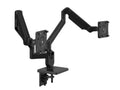 Humanscale M22MTBC M2.1 Dual Mount Monitor Arm, 4/Angled/Dynamic Links, 100 x 100mm VESA