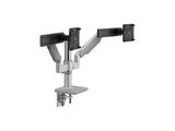 Humanscale X221DSSC M/Flex M2.1 Dual Monitor Arm, Dynamic Links with Slider, 12 Post, 100x100mm VESA
