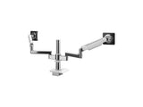 Humanscale X221ETW5 M/Flex M2.1 Dual Monitor Arm, 8/Dynamic Links, 12 Post, 100x100mm VESA