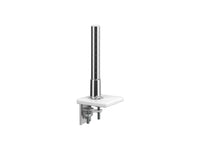 Humanscale X222ETSC M/Flex M2.1 Dual Monitor Arm, Stacked (One over One), 8/Dynamic Links, 24 Post, 100x100mm VESA