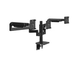 Humanscale X231QTBC M/Flex M2.1 Triple Monitor Arm, 4/12/Dynamic Links, 12 Post, 100x100mm VESA