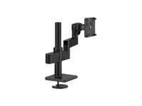 Humanscale X811ETBB M/Flex M8.1 Single Monitor Arm, 8/Dynamic Links, 12 Post, 100x 100mm VESA