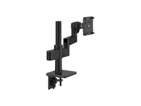 Humanscale X811ETBD M/Flex M8.1 Single Monitor Arm, 8/Dynamic Links, 12 Post, 100x 100mm VESA