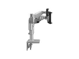 Humanscale X821CTSC M/Flex M8.1 Dual Monitor Arm, 4/Dynamic Links, 12 Post, 100x100mm VESA