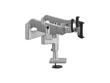 Humanscale X831QTSB M/Flex M8.1 Triple Monitor Arm, 4/12/Dynamic Links, 12 Post, 100x100mm VESA