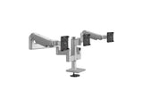 Humanscale X831QTSB M/Flex M8.1 Triple Monitor Arm, 4/12/Dynamic Links, 12 Post, 100x100mm VESA