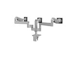 Humanscale X831QTSC M/Flex M8.1 Triple Monitor Arm, 4/12/Dynamic Links, 12 Post, 100x100mm VESA