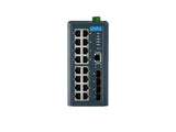 B+B SmartWorx EKI-7720G-4FI-BU 16G Managed Ethernet Switch