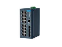 B+B SmartWorx EKI-7720G-4FI-BU 16G Managed Ethernet Switch