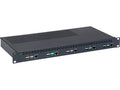Rackmount.IT RM-PI-T2 1U PI Case with power supply for max. 5 units Raspberry Pi 5