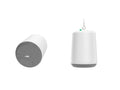 Kramer PN-8P-(W)-(SINGLE) 8" 2-Way Passive Pendant Speaker, White (Single)