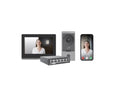 Uniview KIT/201S/372S/NSW2020 Villa Video Intercom Kit+4 Interface PoE Switch,(0235C7C7 1+0235C7DK 1+0235C5Y2 1),0250C03Y,Overseas Version