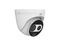 Uniview TIC3612SA-F7-4F6AC-I1 Dual DUAL-SPECTRUM Thermal Network Turret Camera THERMAL:256192(7MM) Optical: 4MP(6MM)