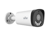 Uniview UAC-B145-AF28M-DL UAC-B145-AF28M-DL,5MP Dual-light Bullet Analog Camera(2.8mm Fixed,Mic,Semimetal),0235C89E,Overseas Version - Supports IR-cut filter with