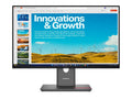 Lenovo 64B1ZAR1US P24QD-40(A25238QP0) 24 Monitor-HDMI CAM