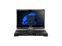 Getac F110 Gen 7 11.6" Fully Rugged Tablet - Core i7-1355U, 32GB RAM, 256GB SSD, Windows 11 Pro, TAA (FTBB34JA4DHA)