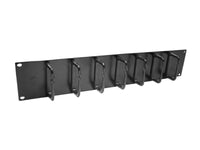 Chatsworth 11753-719 Rack Cabling Managers; 19INW x 3.47INH; Black