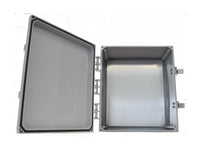 Ventev 543281 14x12x6 Enc. Solid Dr/Latch Locks AP