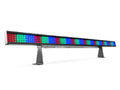 Chauvet COLORSTRIP DMX Channels:4 - DMX Connectors:3-pin XLR - Light Source:384 LEDs (128 red, 128 green, 128 blue) 0.25 W (20 mA), 100,000 hours life expectancy