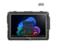 Getac UX10 Gen 5 10.1" Fully Rugged Tablet - Core Ultra 7 266V, 16GB RAM, 256GB SSD, Windows 11 Pro, Webcam, TAA (UW4C24TAXDXX)