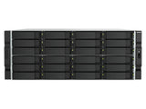 QNAP TS-H2477AXU-RP-R7-32G-US 4U 24-Bay QuTS hero NAS, AMD Ryzen 7000 series 8C16T (boost up to 5.3 GHz), 32GB DDR5 non-ECC RAM (max. 192GB total), 2x M.2 2280 PCIe Gen5 x2
