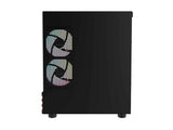 Thermaltake CA-1Z4-00M1WN-WS View 170 WS ARGB Micro Chassis - Black