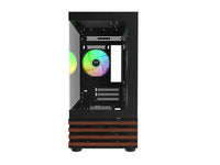 Thermaltake CA-1Z4-00M1WN-WS View 170 WS ARGB Micro Chassis - Black