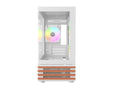 Thermaltake CA-1Z4-00M6WN-WS View 170 WS ARGB Micro Chassis - Snow
