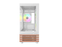 Thermaltake CA-1Z4-00M6WN-WS View 170 WS ARGB Micro Chassis - Snow