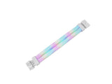 Thermaltake AC-082-CN6NAN-A1 The Tt Mod 8 pin ARGB Cable features a transparent LED tube